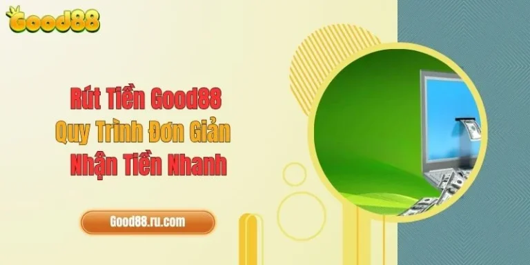 Rút Tiền Good88: Quy Trình Đơn Giản, Nhận Tiền Nhanh 12 Rút Tiền Good88: Quy Trình Đơn Giản, Nhận Tiền Nhanh